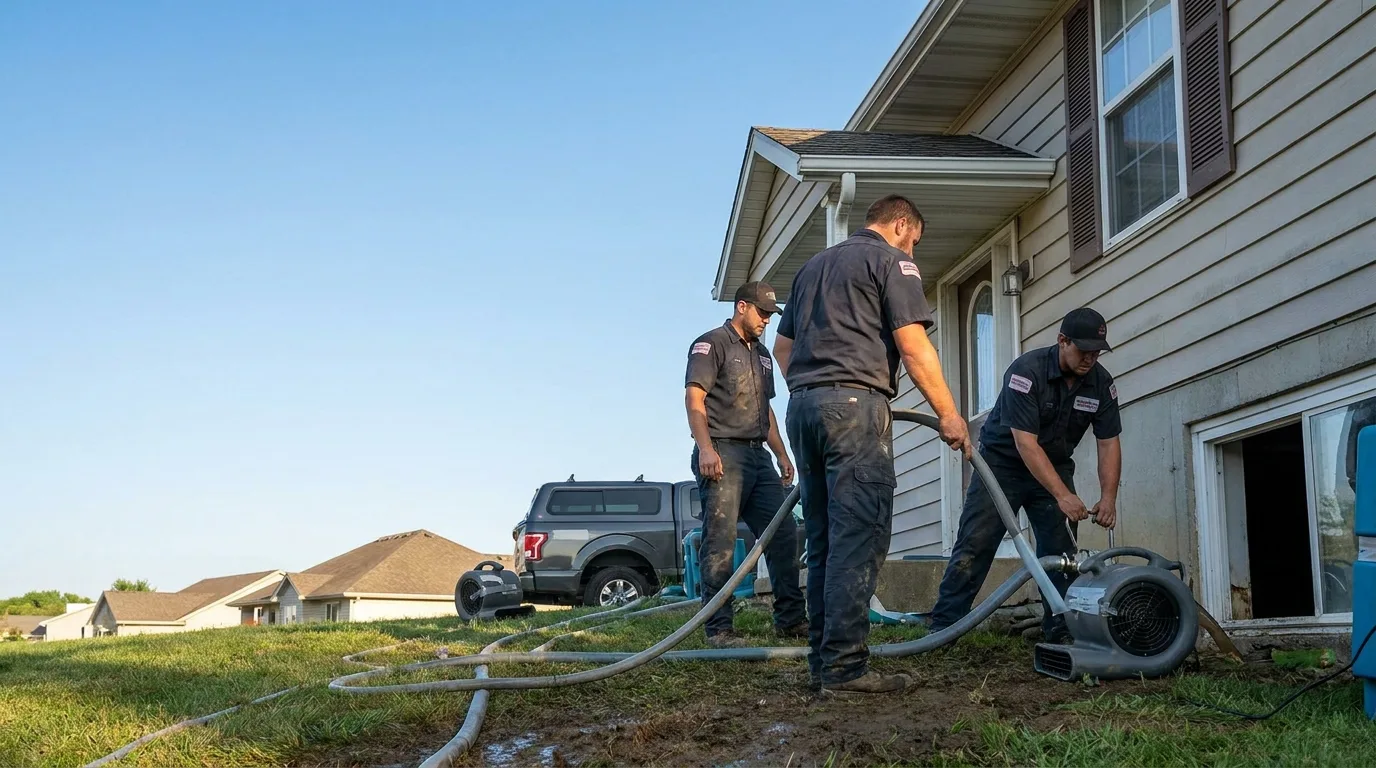 Water Removal in Winfield, IA near me